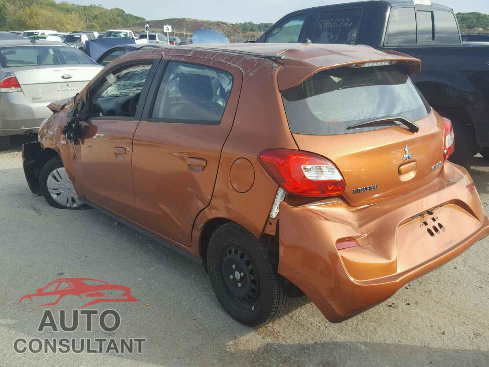 MITSUBISHI MIRAGE 2017 - ML32A3HJ8HH011204