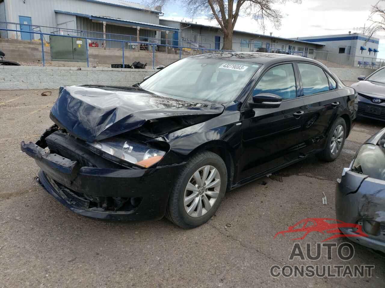 VOLKSWAGEN PASSAT 2015 - 1VWAT7A38FC096073