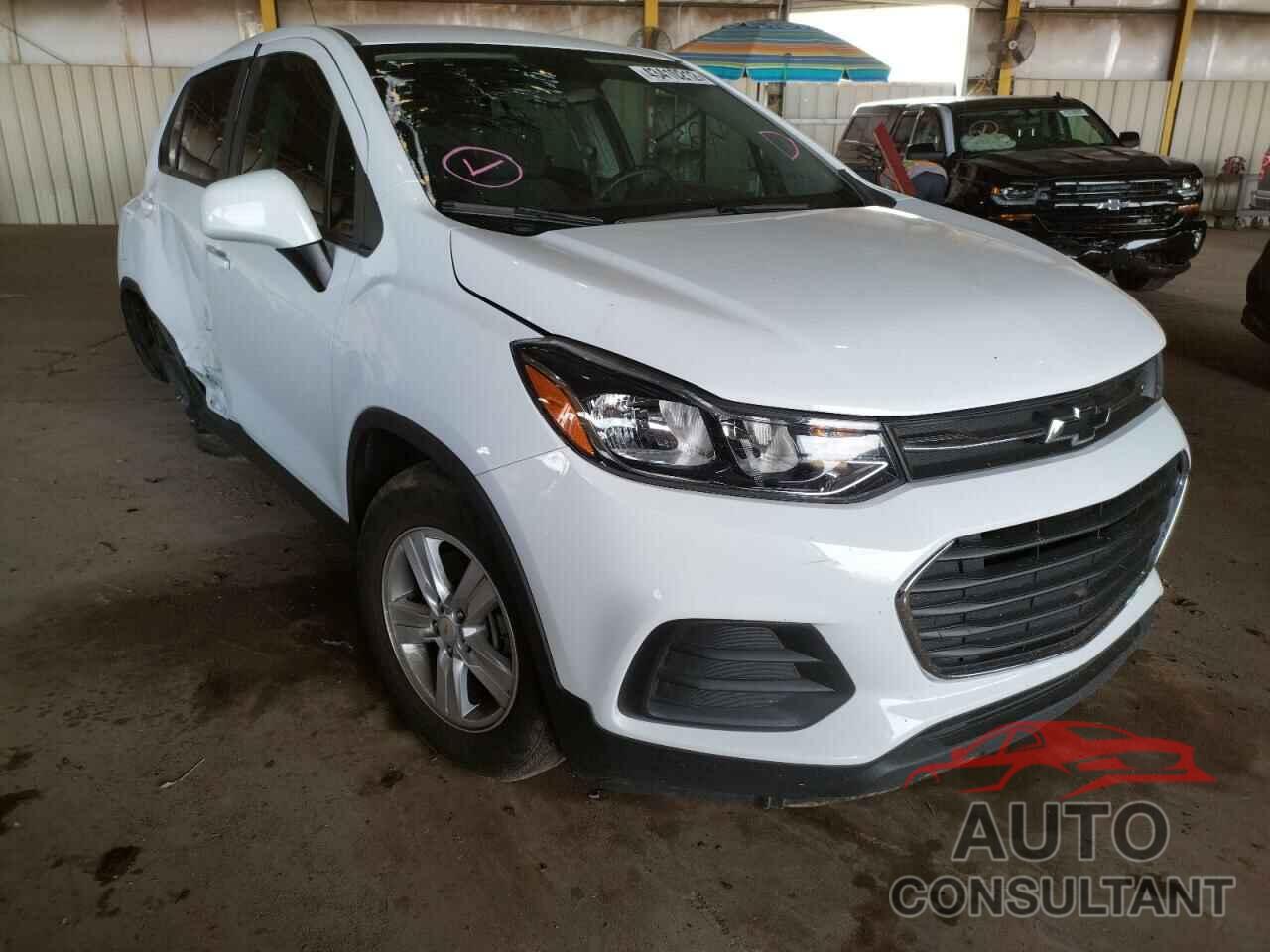 CHEVROLET TRAX 2020 - KL7CJKSB8LB087222