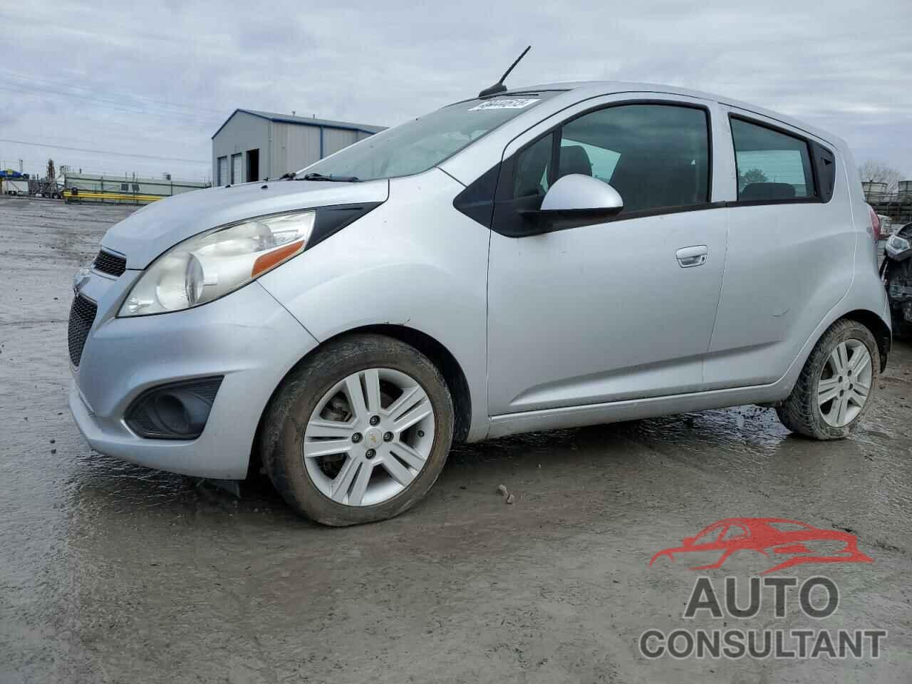 CHEVROLET SPARK 2014 - KL8CD6S92EC556549