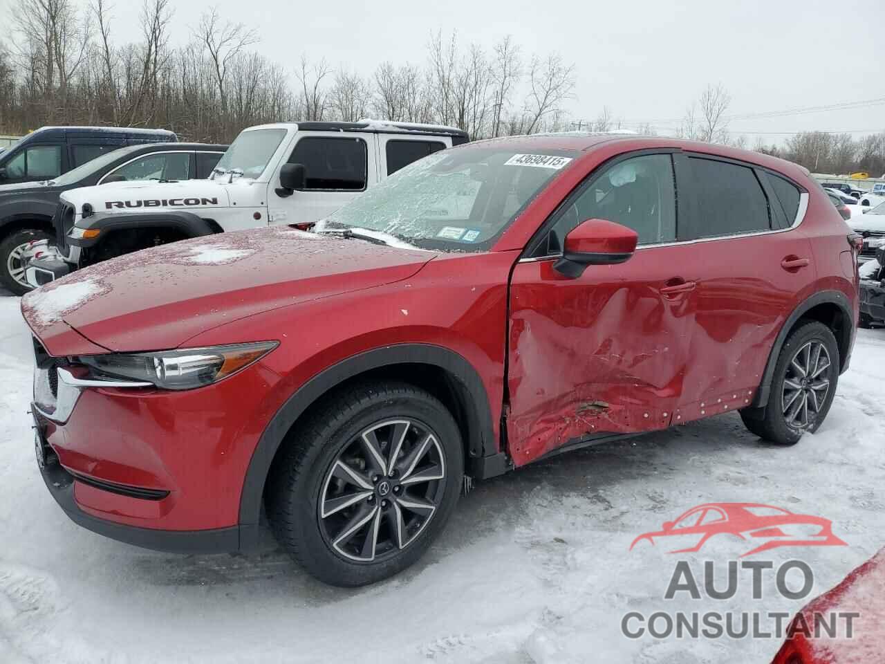 MAZDA CX-5 2018 - JM3KFBCM9J0425503