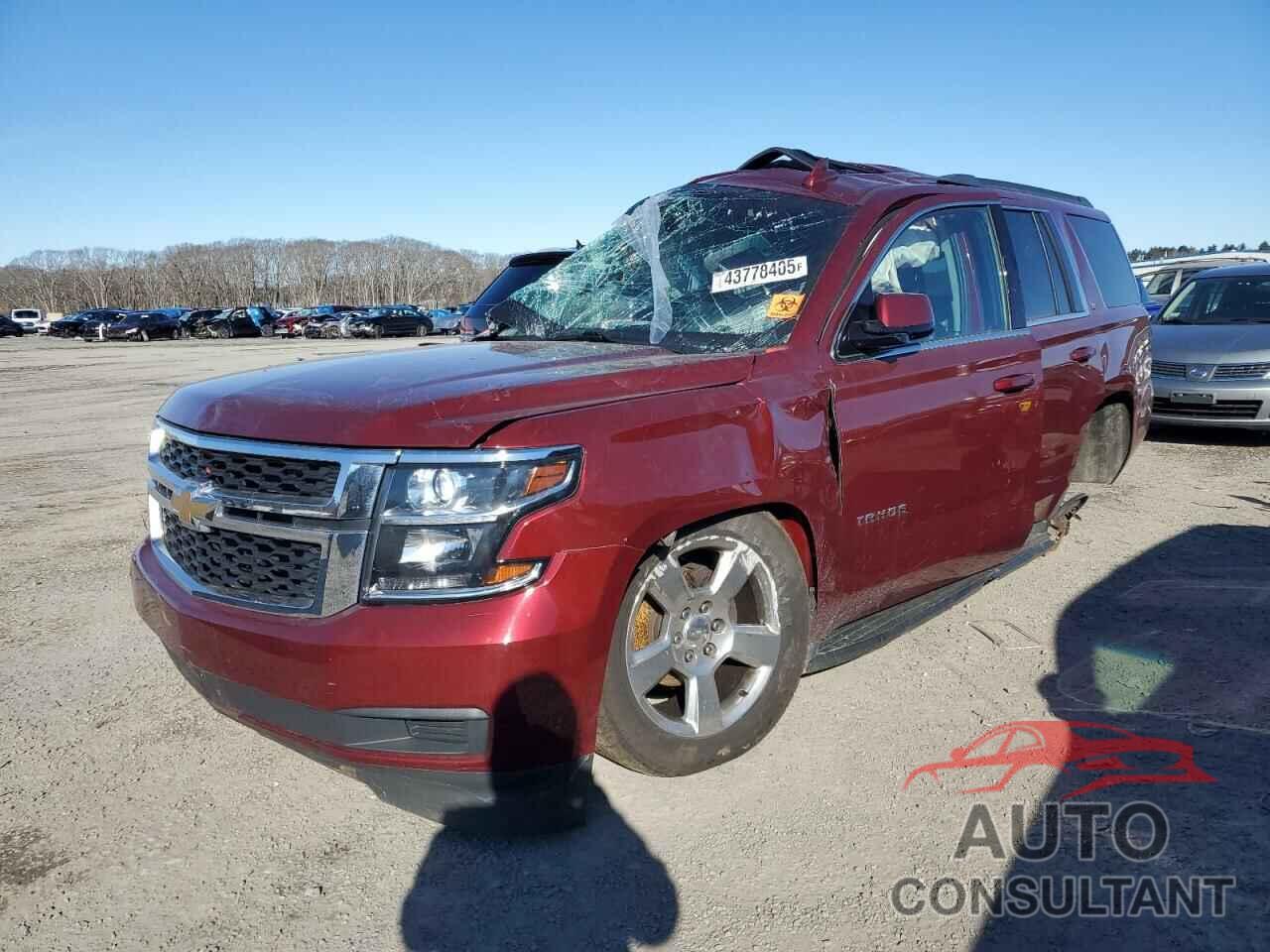 CHEVROLET TAHOE 2017 - 1GNSKBKC3HR311801