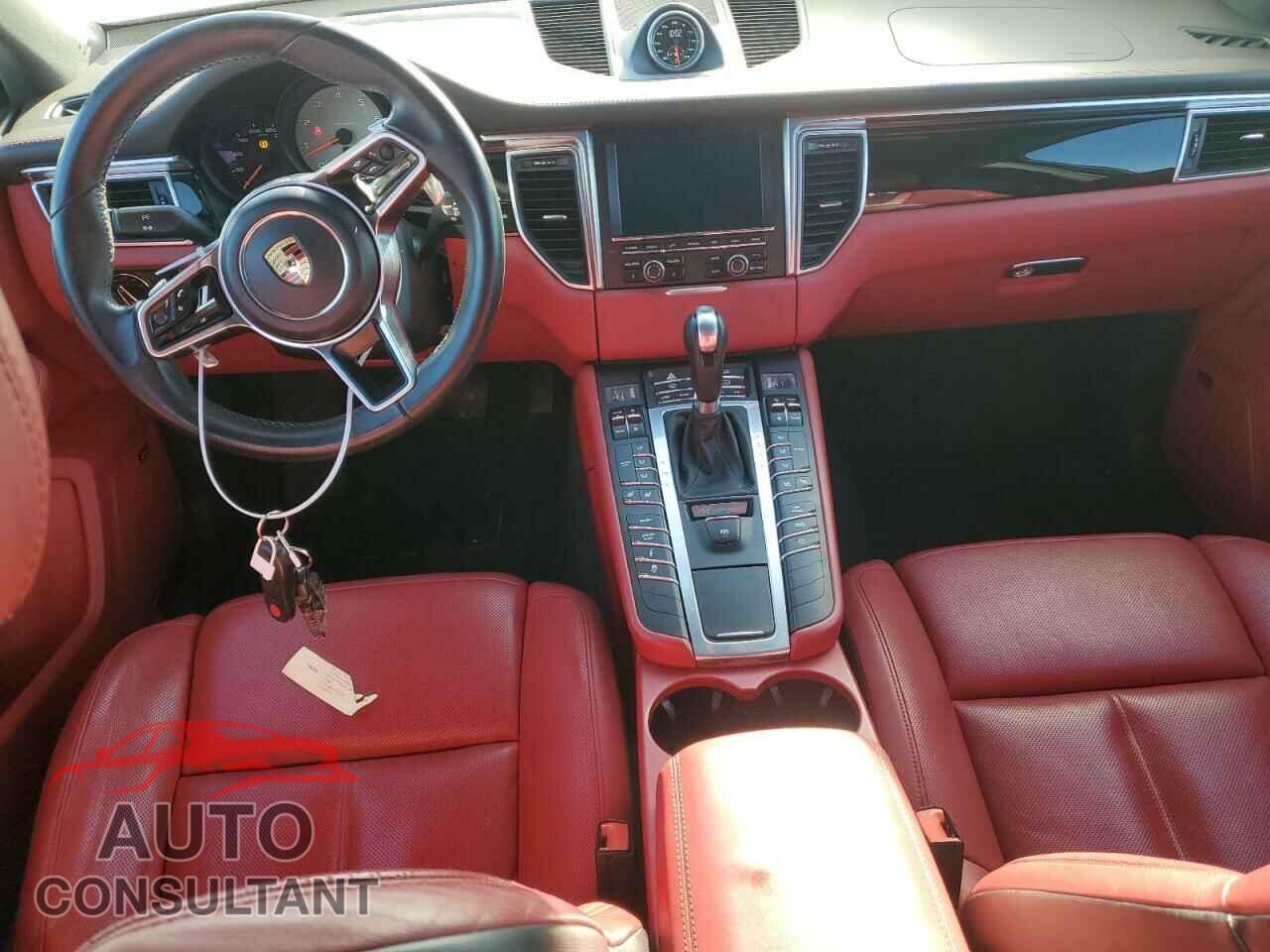 PORSCHE MACAN 2016 - WP1AB2A55GLB44431