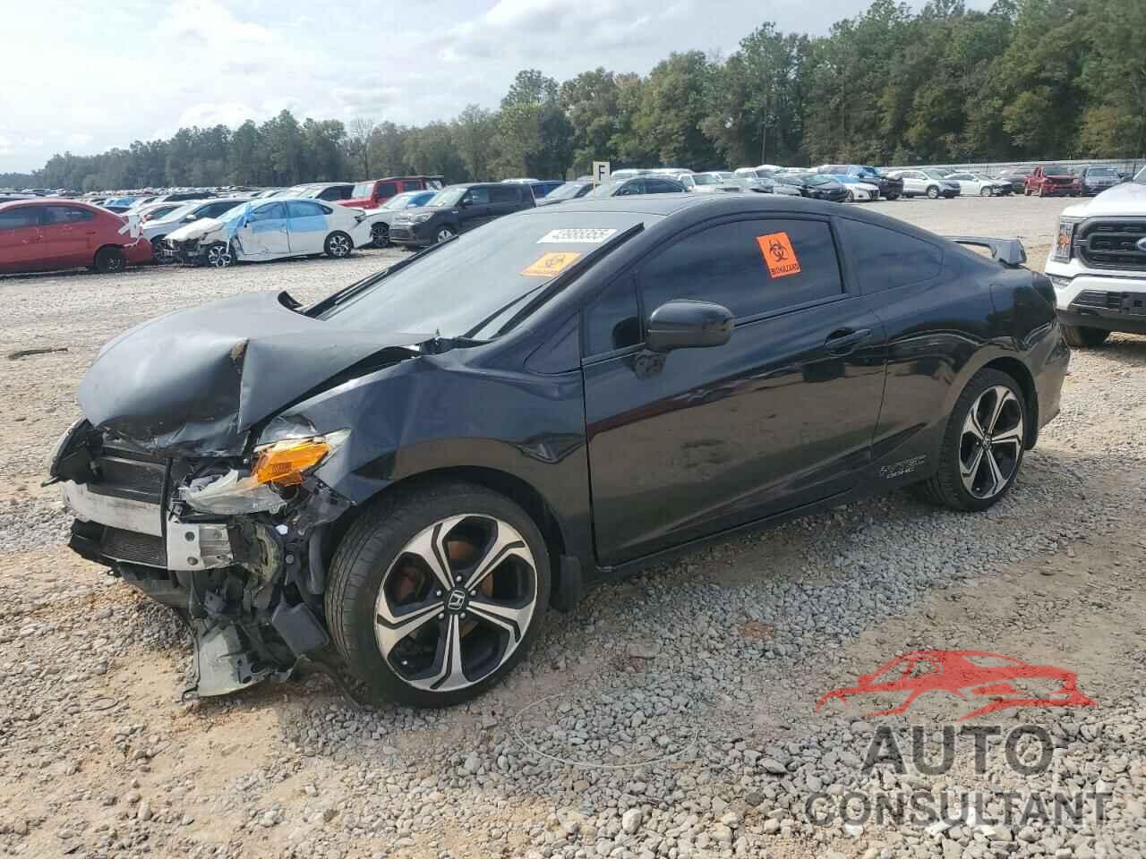 HONDA CIVIC 2015 - 2HGFG4A57FH701583