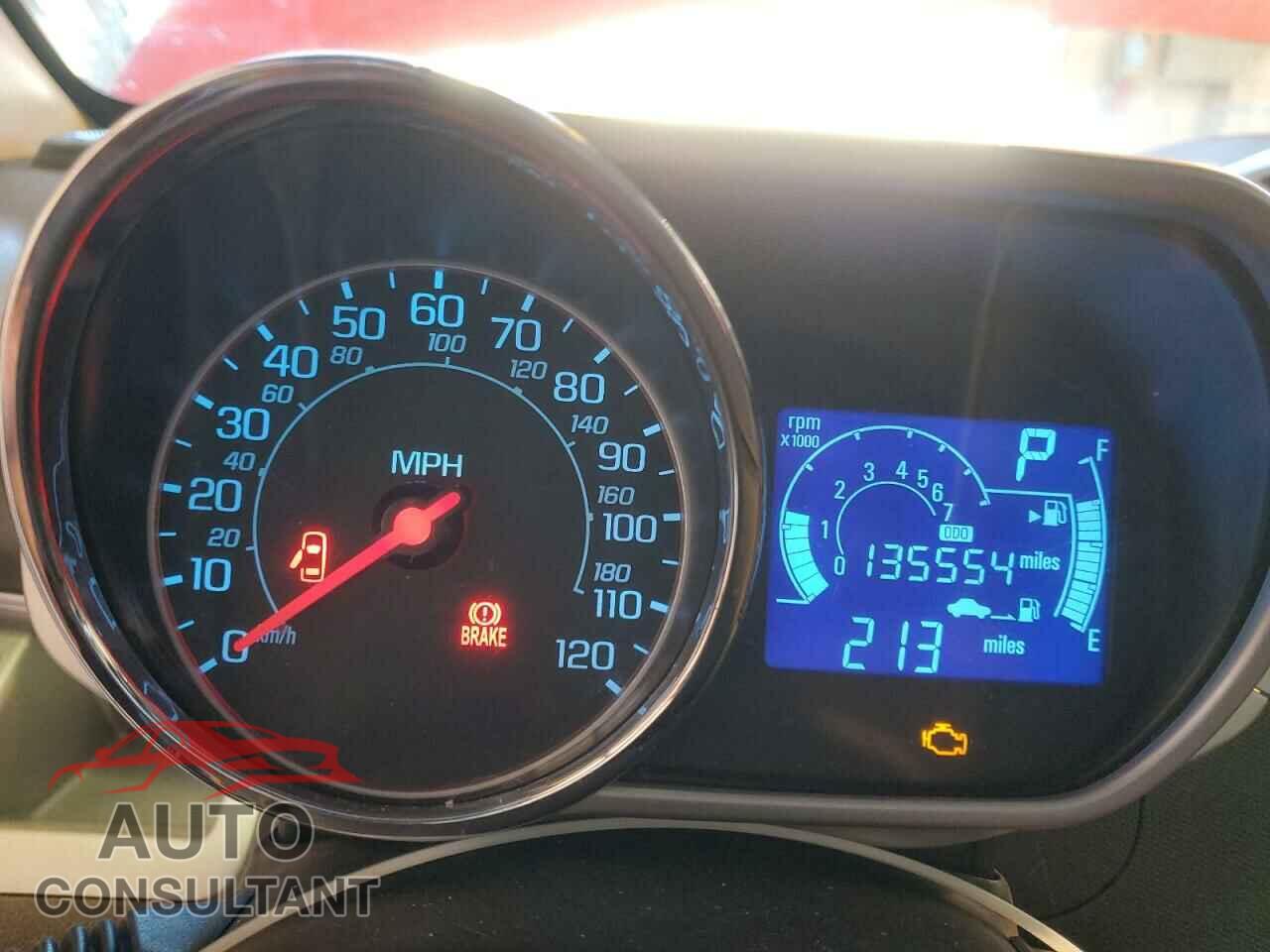 CHEVROLET SPARK 2015 - KL8CD6S95FC749313