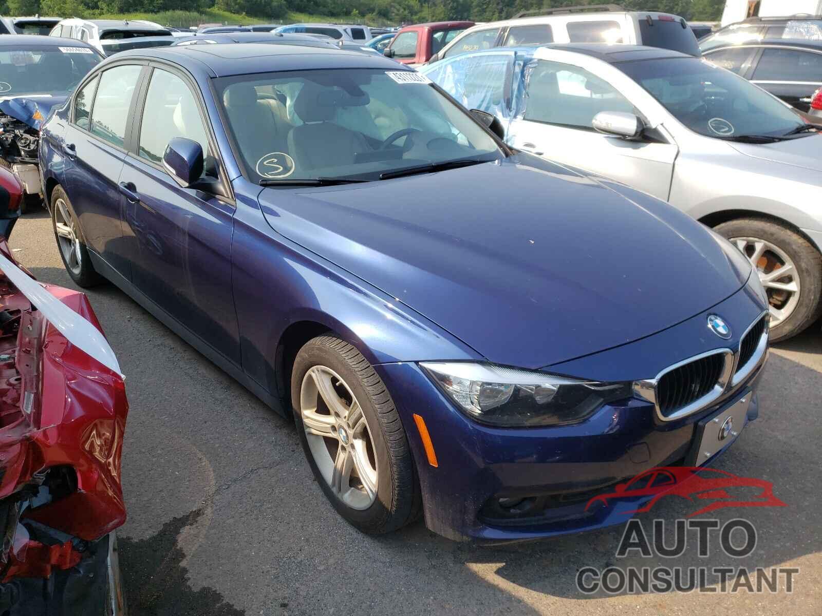 BMW 3 SERIES 2016 - WBA8A3C51GK551669
