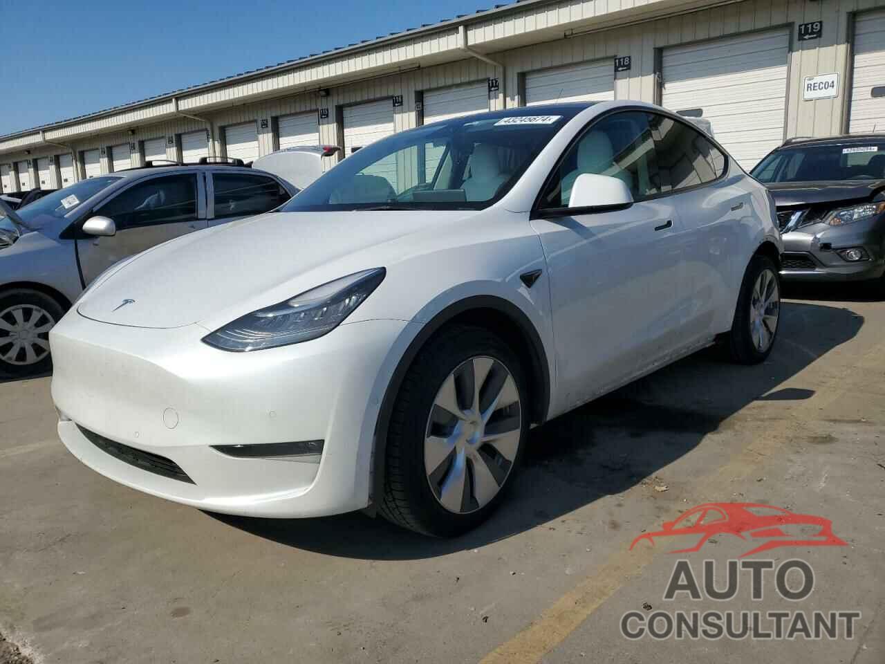 TESLA MODEL Y 2021 - 5YJYGDEE5MF187592