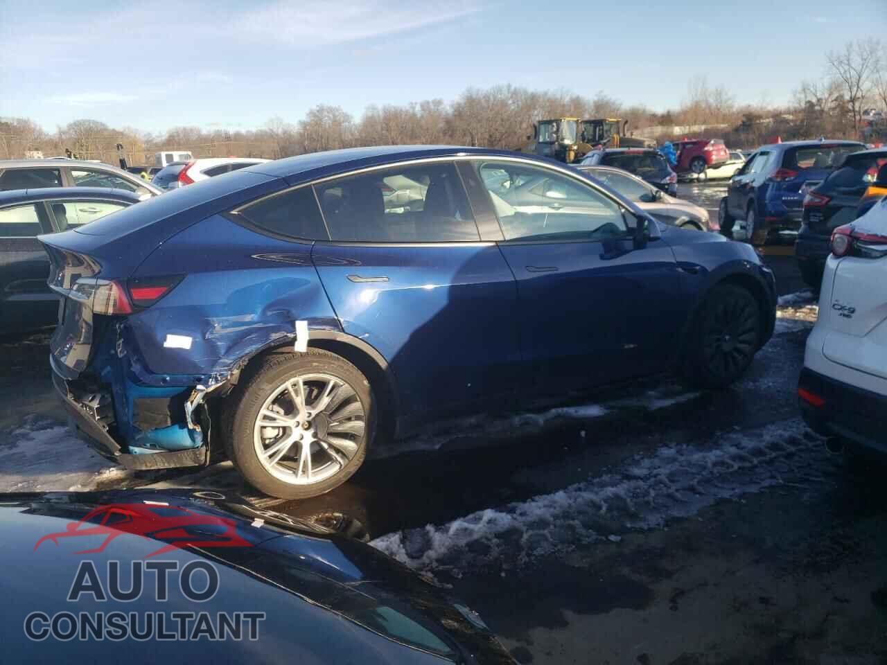 TESLA MODEL Y 2023 - 7SAYGDED8PF959226