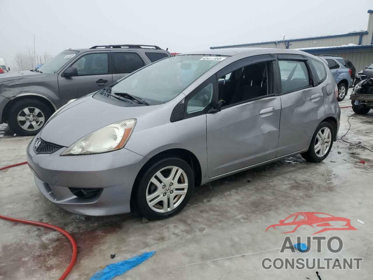 HONDA FIT 2009 - JHMGE88649S009257