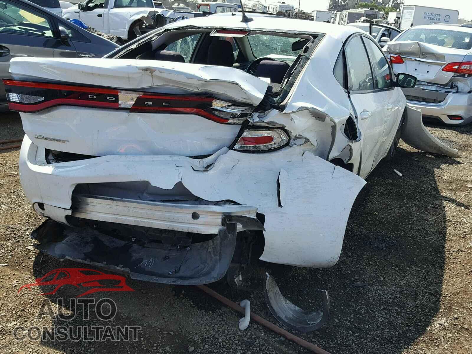 DODGE DART 2015 - 1C3CDFAA1FD311518
