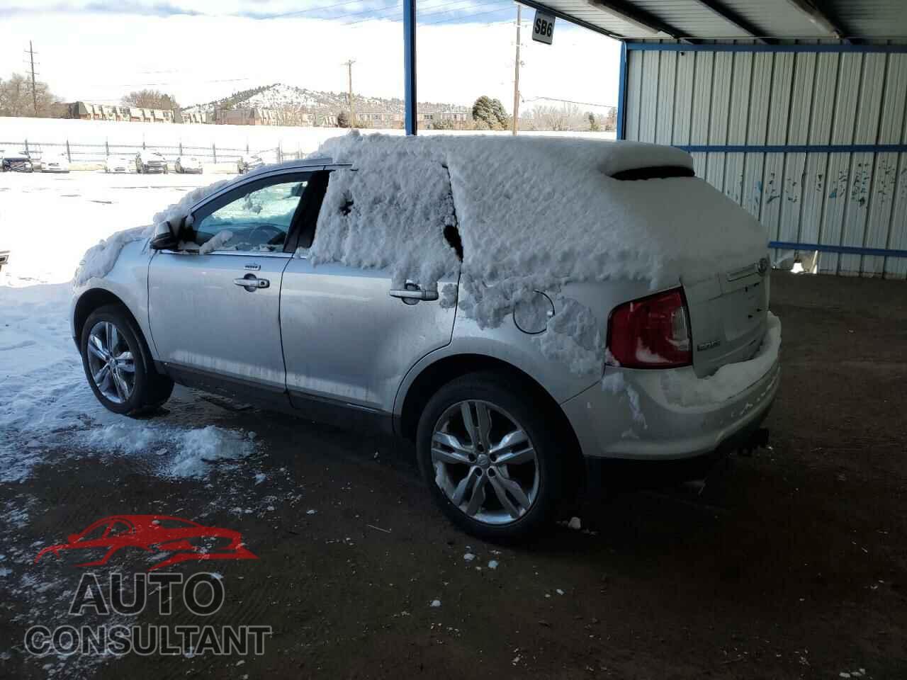 FORD EDGE 2012 - 2FMDK4KCXCBA59789
