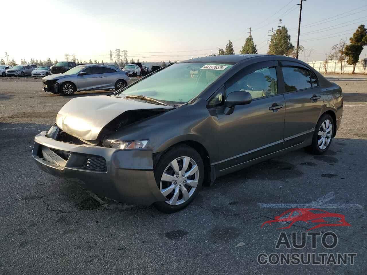 HONDA CIVIC 2010 - 2HGFA1F50AH530404