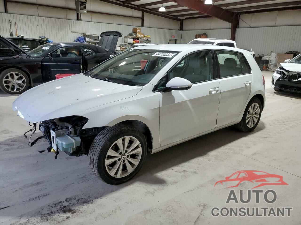 VOLKSWAGEN GOLF 2015 - 3VW2A7AU3FM051589