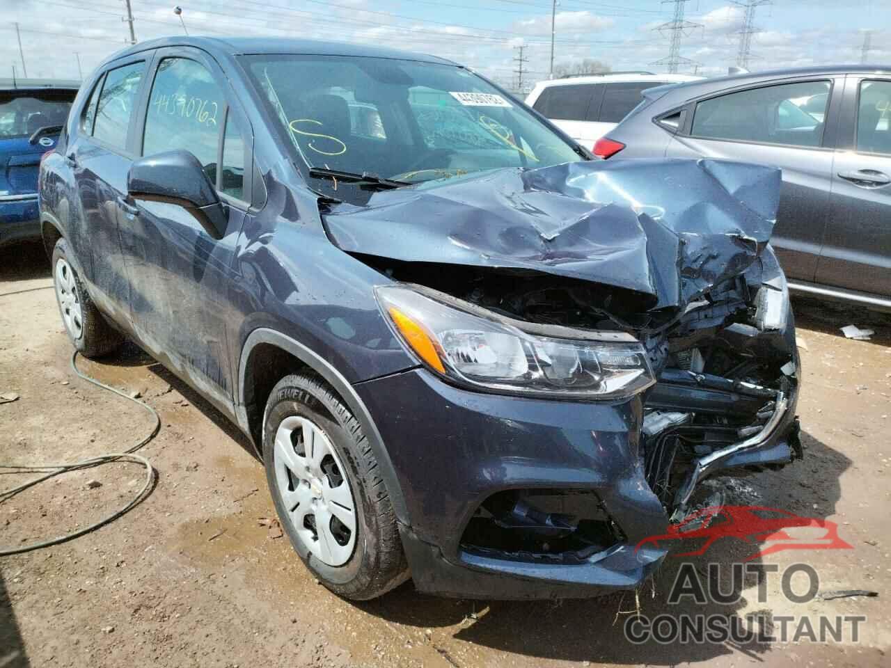 CHEVROLET TRAX 2018 - 3GNCJKSB0JL195176