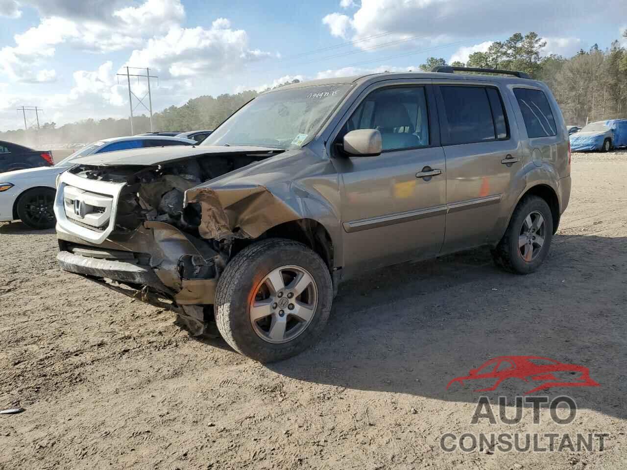 HONDA PILOT 2011 - 5FNYF3H53BB058255