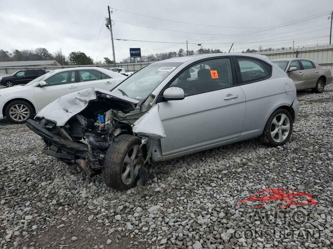 HYUNDAI ACCENT 2010 - KMHCN3AC8AU171545