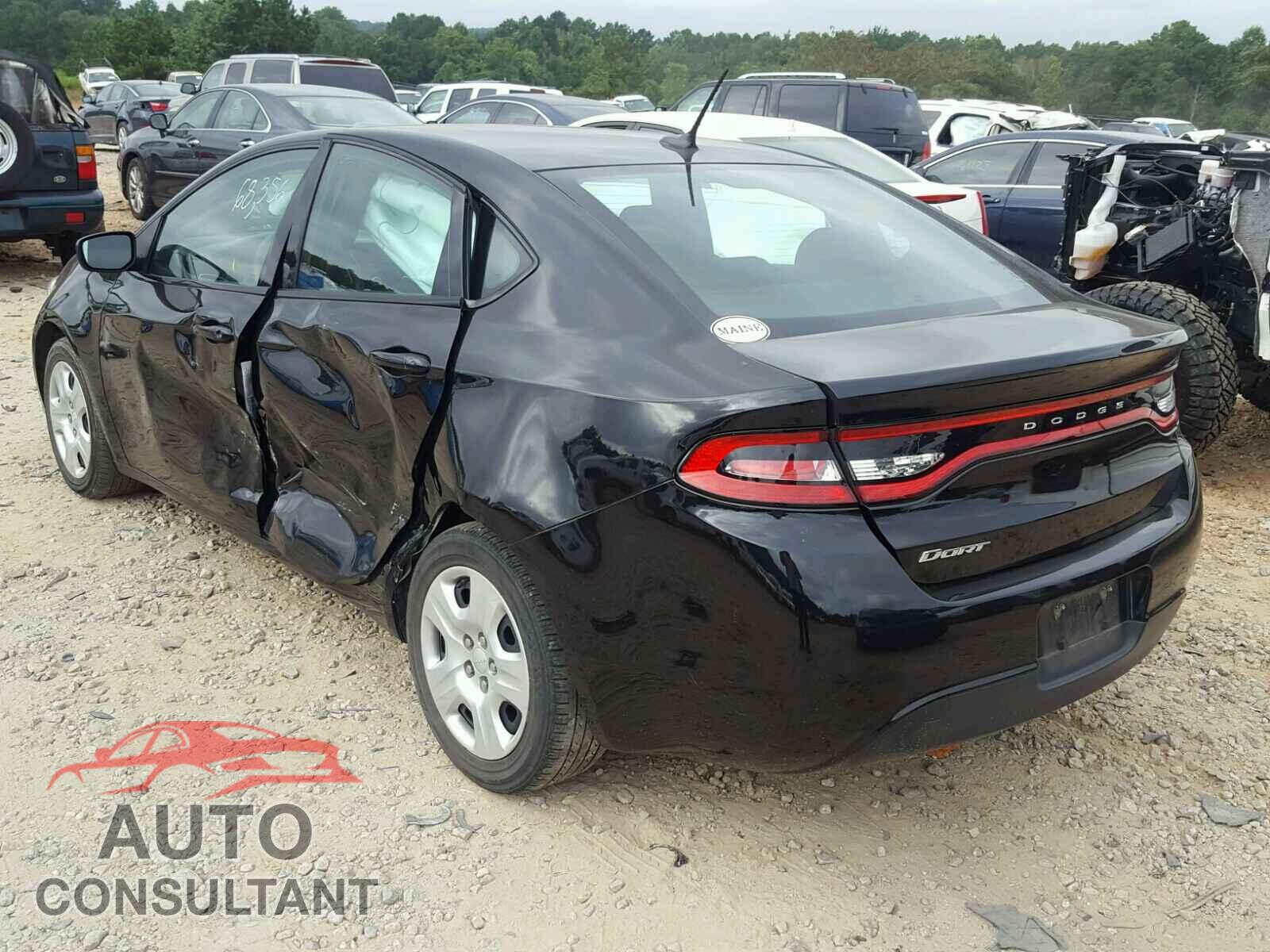 DODGE DART 2015 - 1C3CDFAA8FD346301