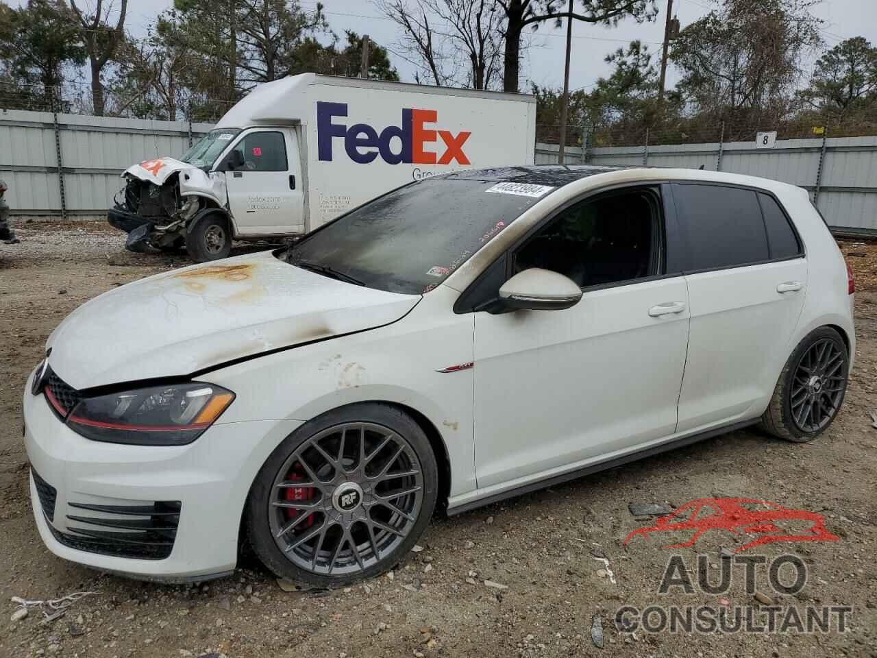 VOLKSWAGEN GTI 2016 - 3VW447AU1GM062186