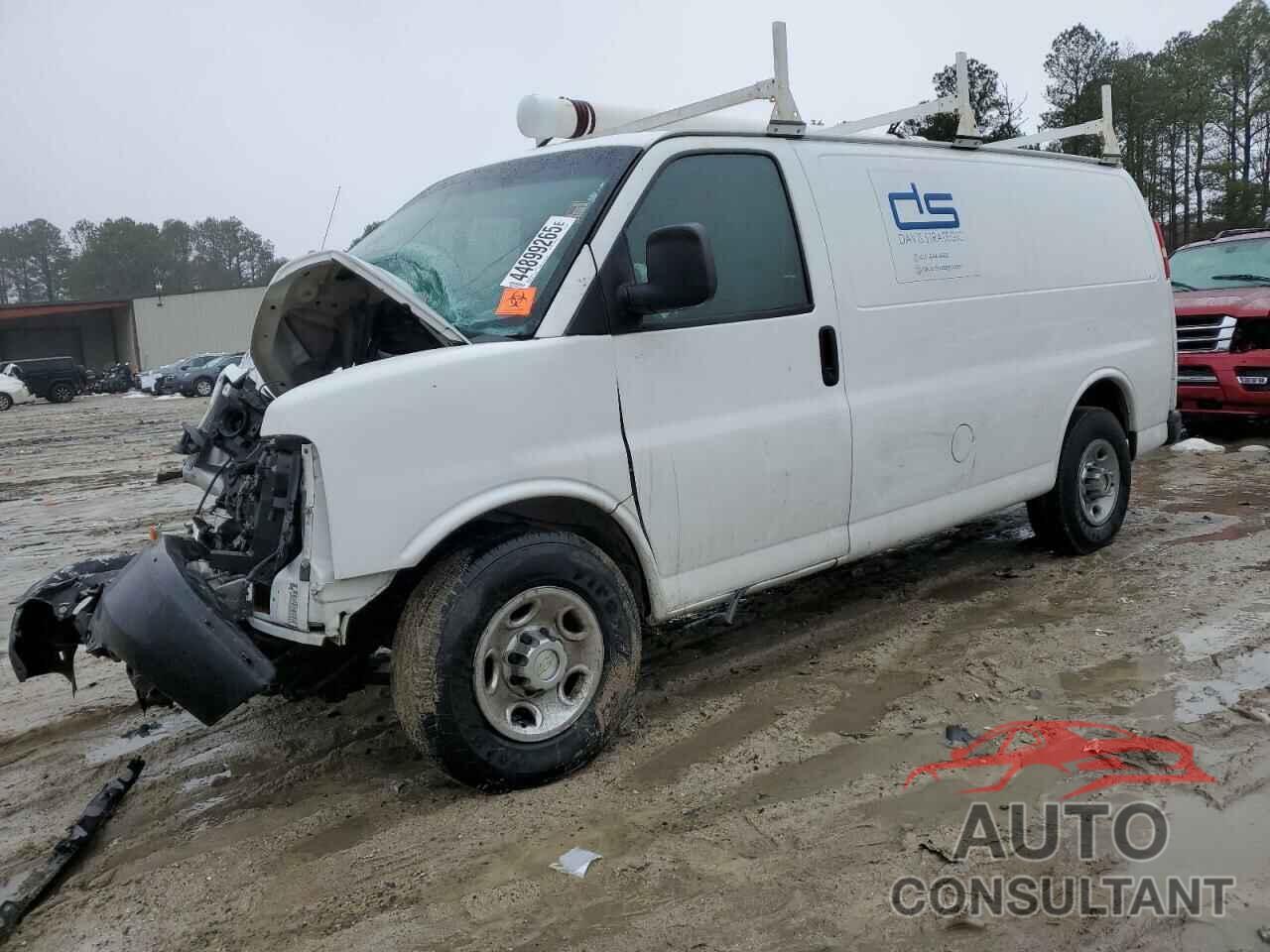 CHEVROLET EXPRESS 2013 - 1GCWGFCA0D1117820
