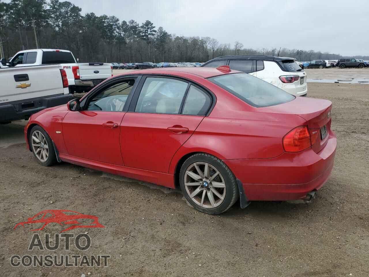 BMW 3 SERIES 2011 - WBAPH7C54BE850840