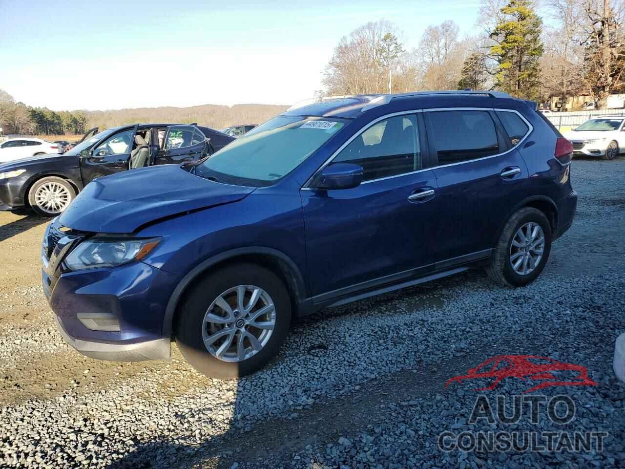 NISSAN ROGUE 2017 - KNMAT2MT2HP539136