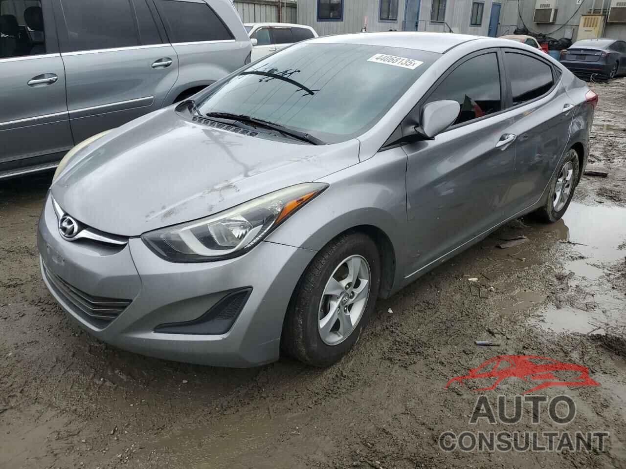 HYUNDAI ELANTRA 2015 - 5NPDH4AE5FH638784
