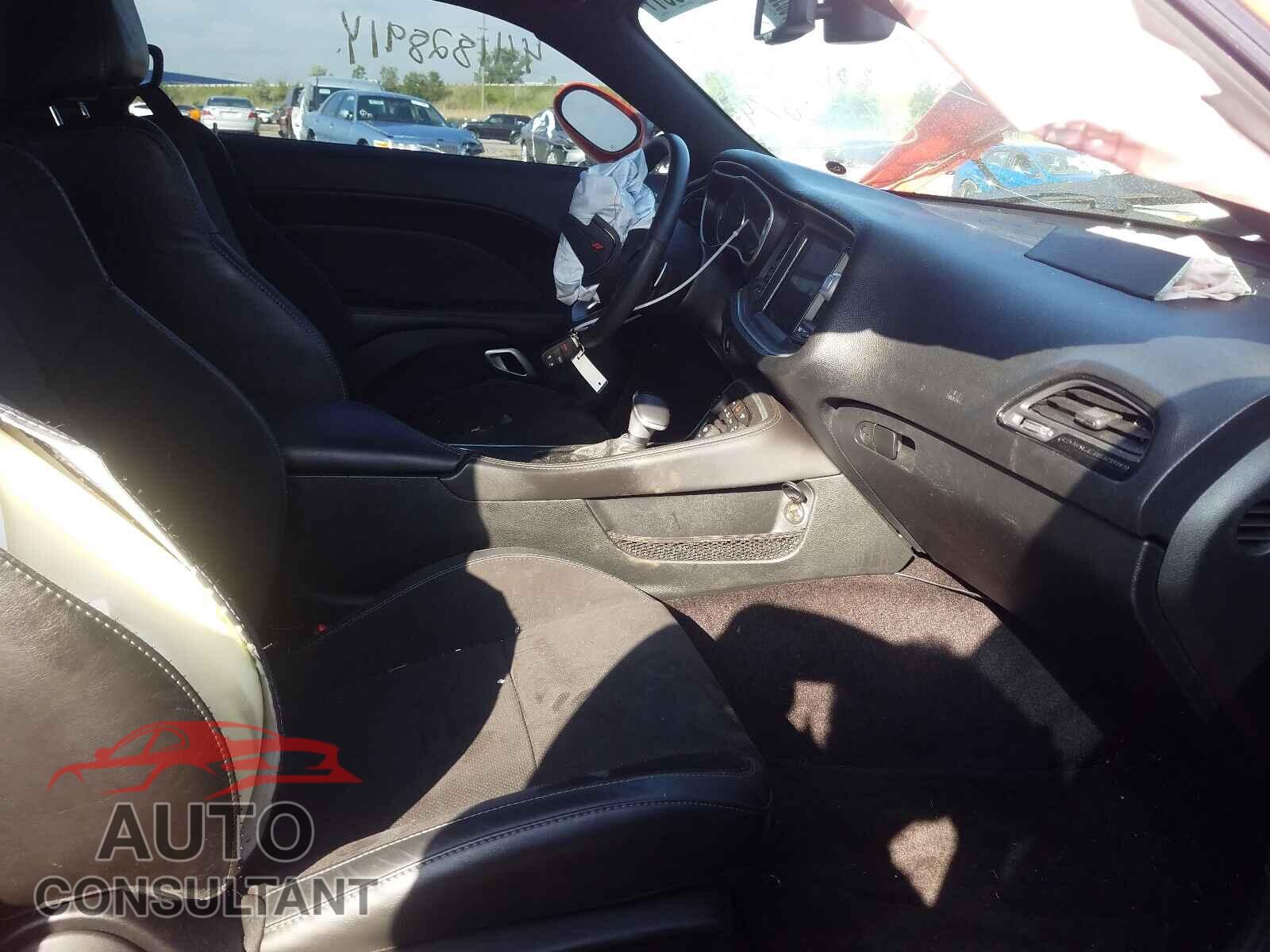 DODGE CHALLENGER 2018 - 2C3CDZFJ8JH334767