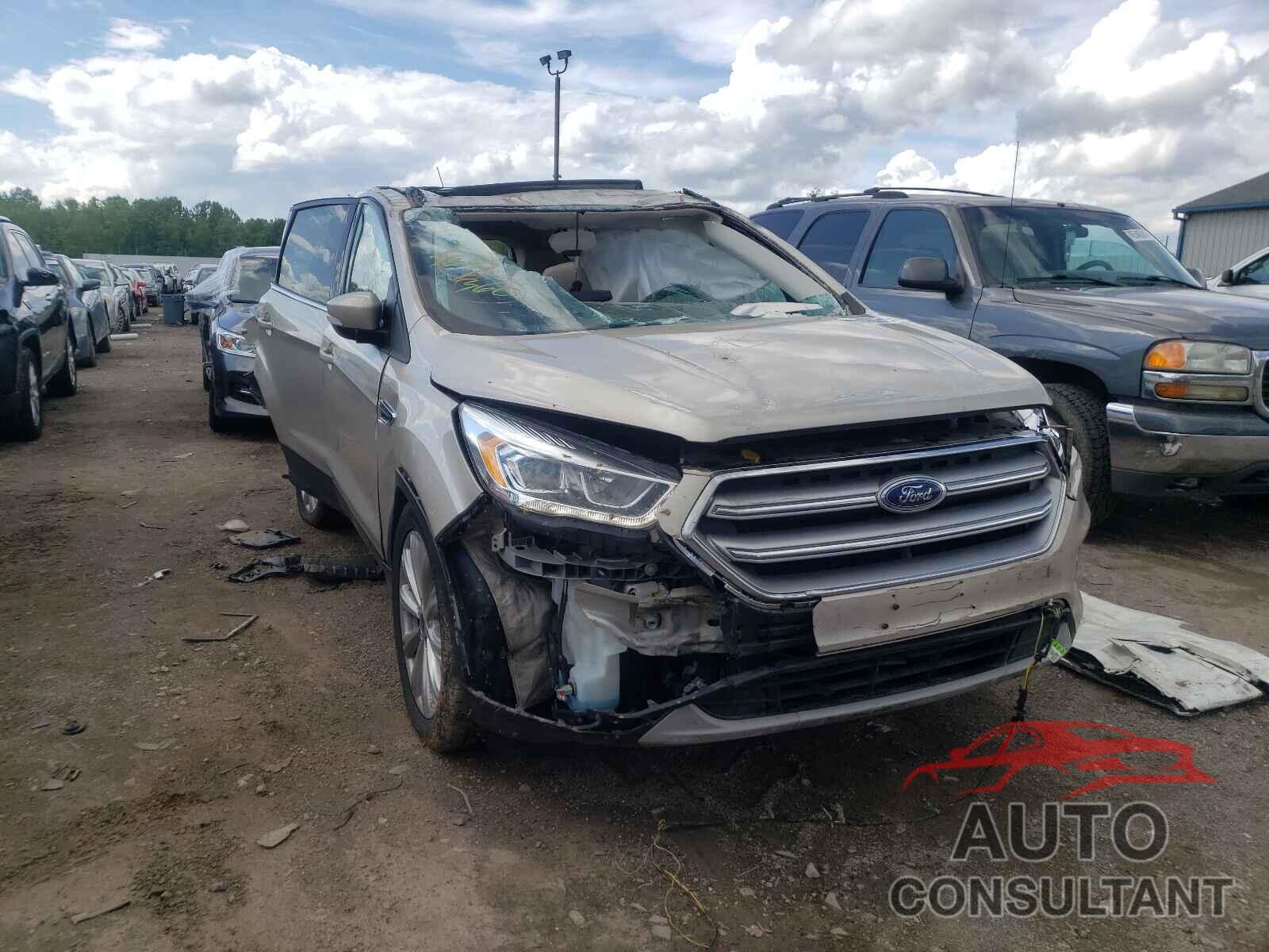 FORD ESCAPE 2017 - 1FMCU0JD9HUC76678