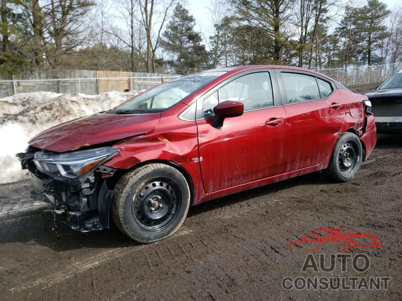 NISSAN VERSA 2022 - 3N1CN8EV9NL830295