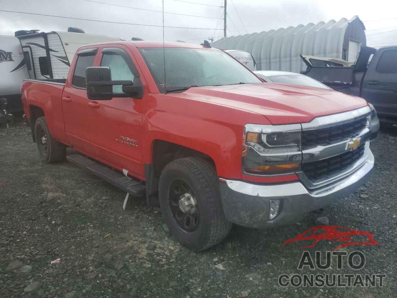 CHEVROLET SILVERADO 2017 - 1GCVKREC8HZ242095