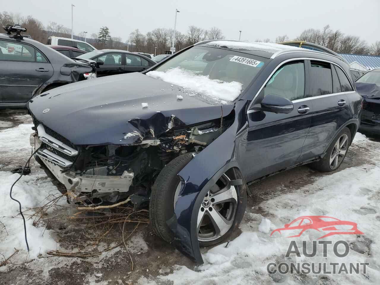 MERCEDES-BENZ GLC-CLASS 2021 - W1N0G8EB5MF977862