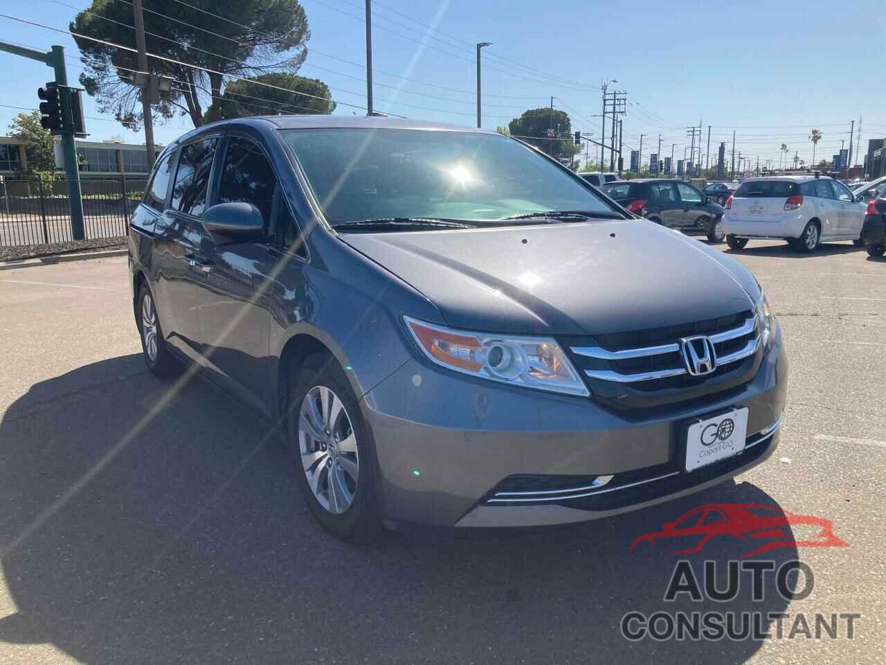 HONDA ODYSSEY 2017 - 5FNRL5H49HB017119