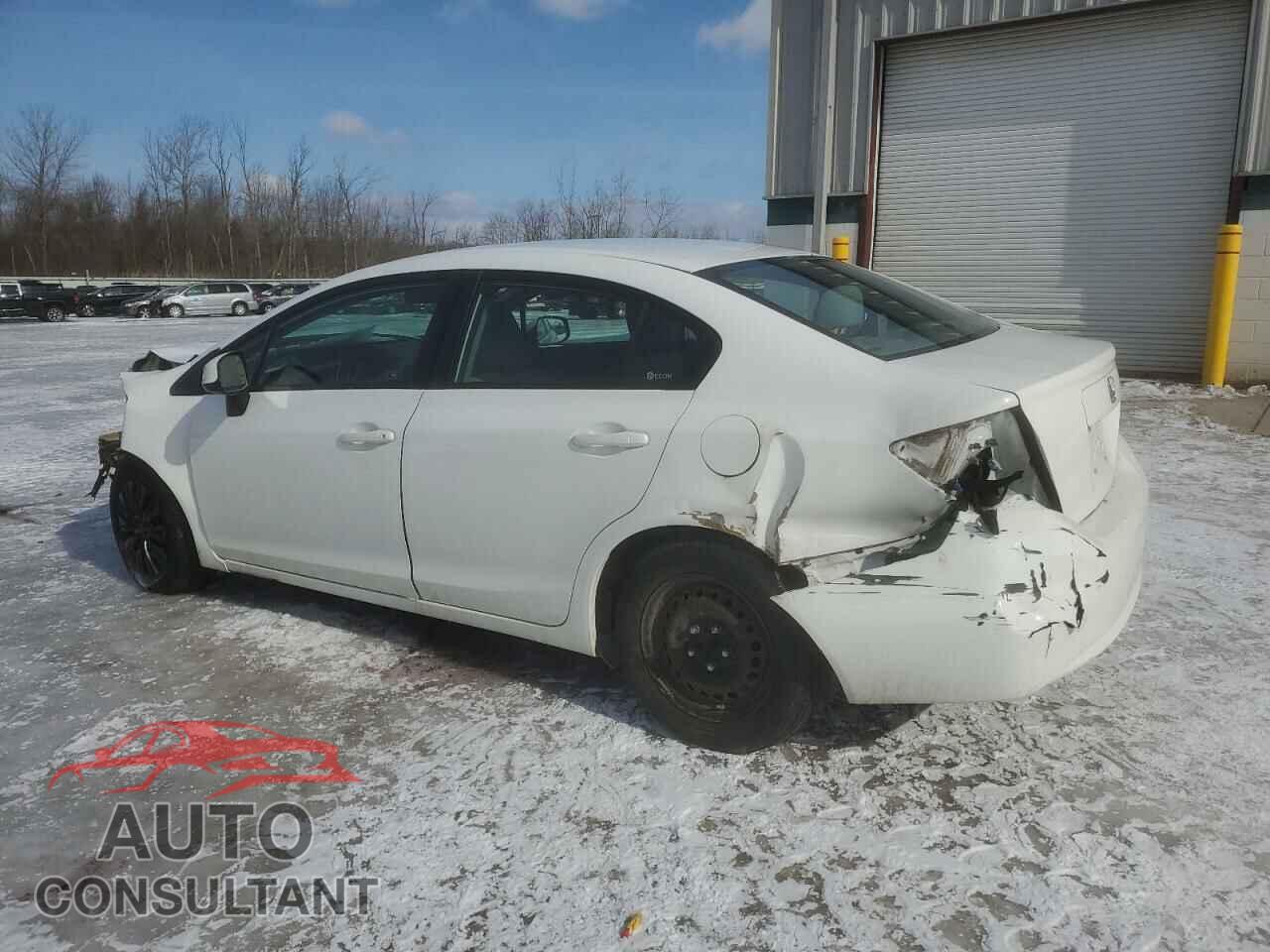 HONDA CIVIC 2012 - 2HGFB2F53CH321924