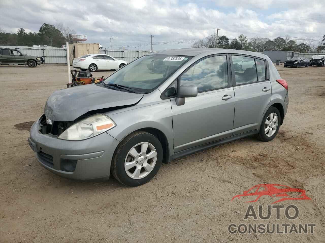 NISSAN VERSA 2009 - 3N1BC13E09L417604