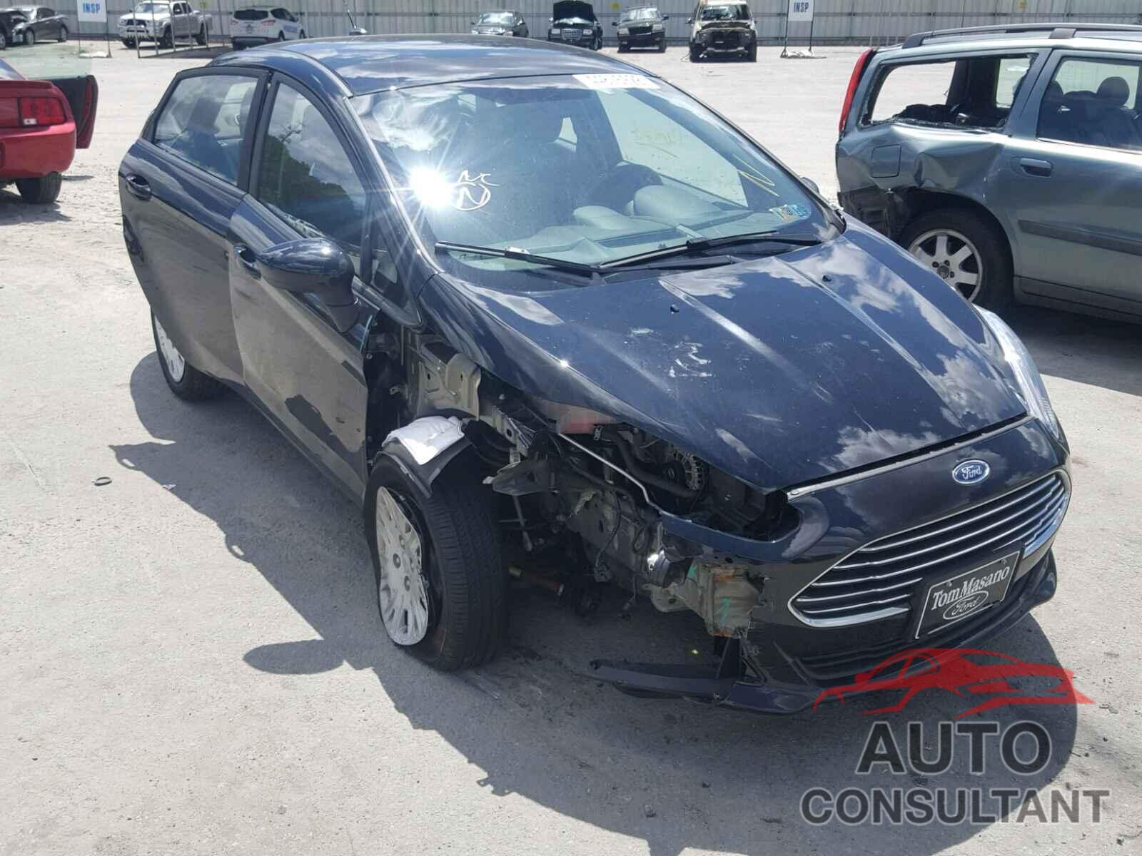 FORD FIESTA 2018 - 3FADP4AJ7JM100127