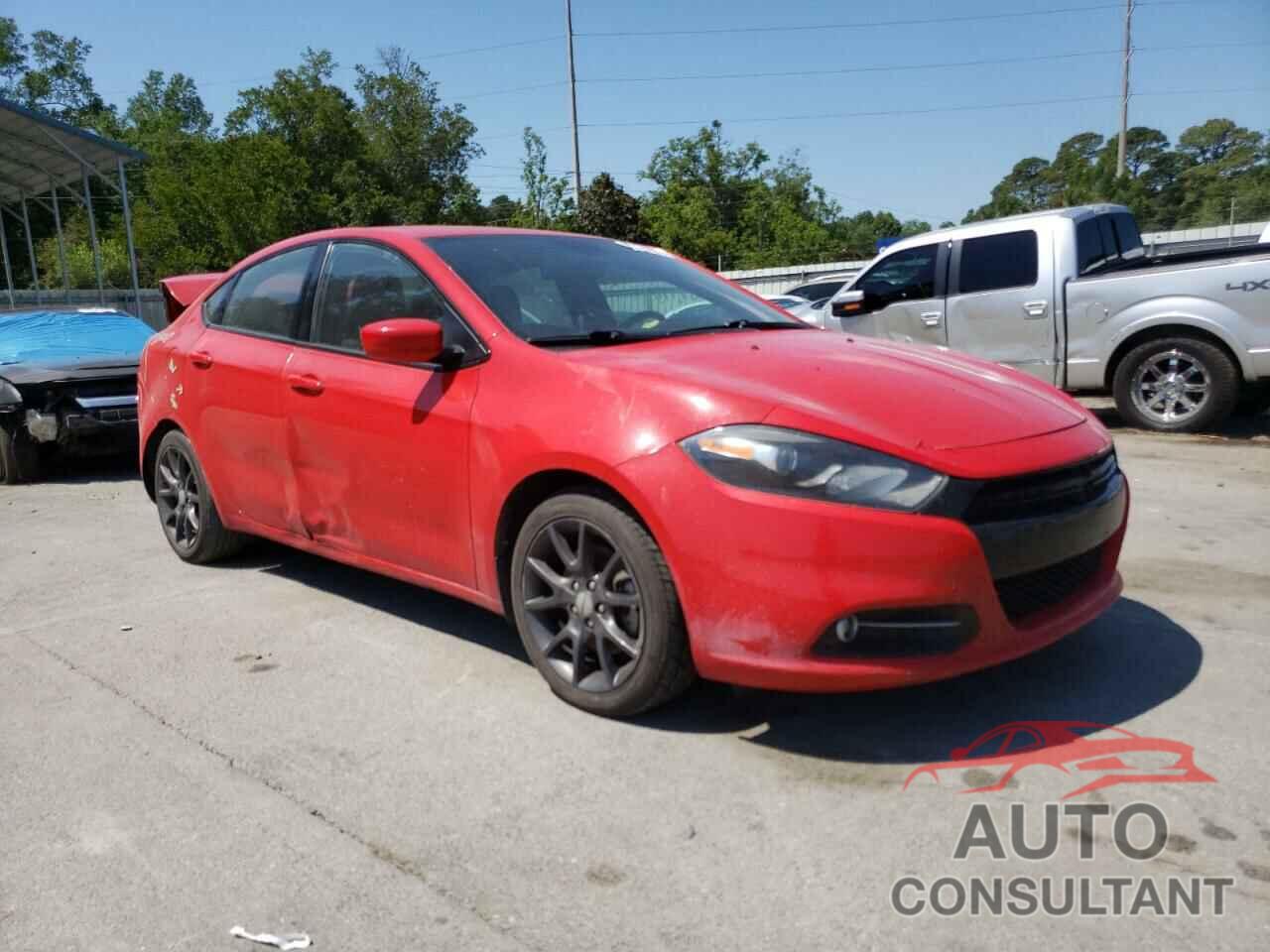 DODGE DART 2016 - 1C3CDFFA7GD817395