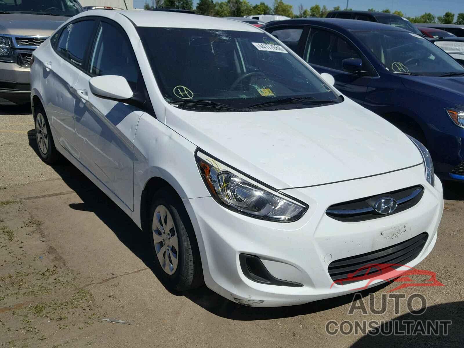 HYUNDAI ACCENT 2017 - KMHCT4AE2HU251317