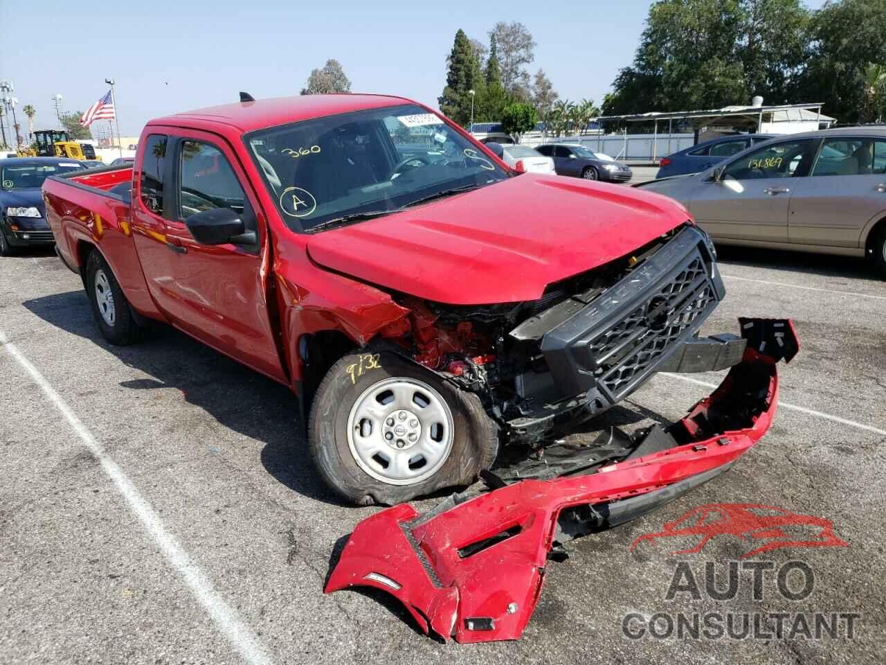 NISSAN FRONTIER 2022 - 1N6ED1CLXNN648023
