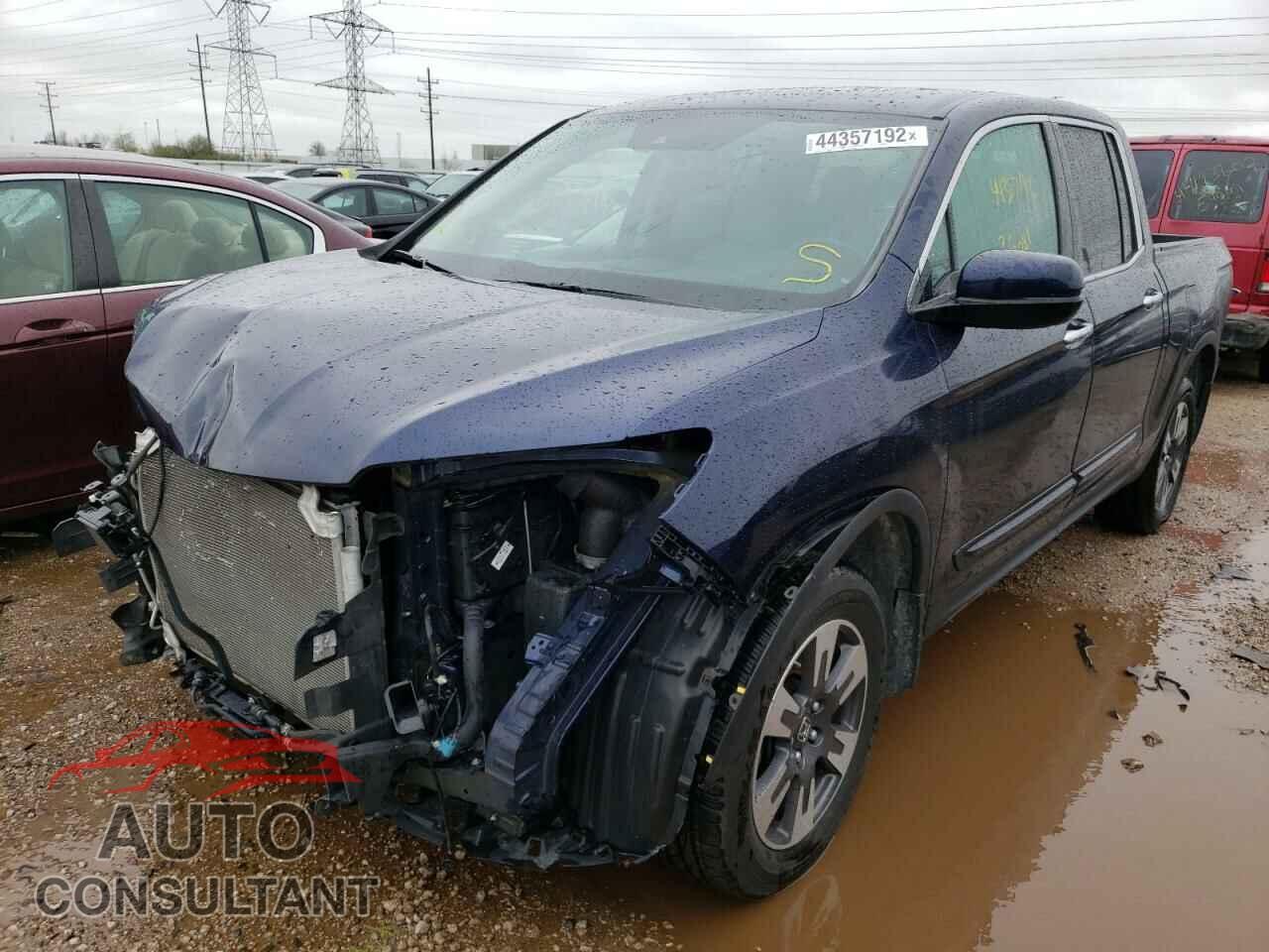 HONDA RIDGELINE 2017 - 5FPYK3F76HB037190