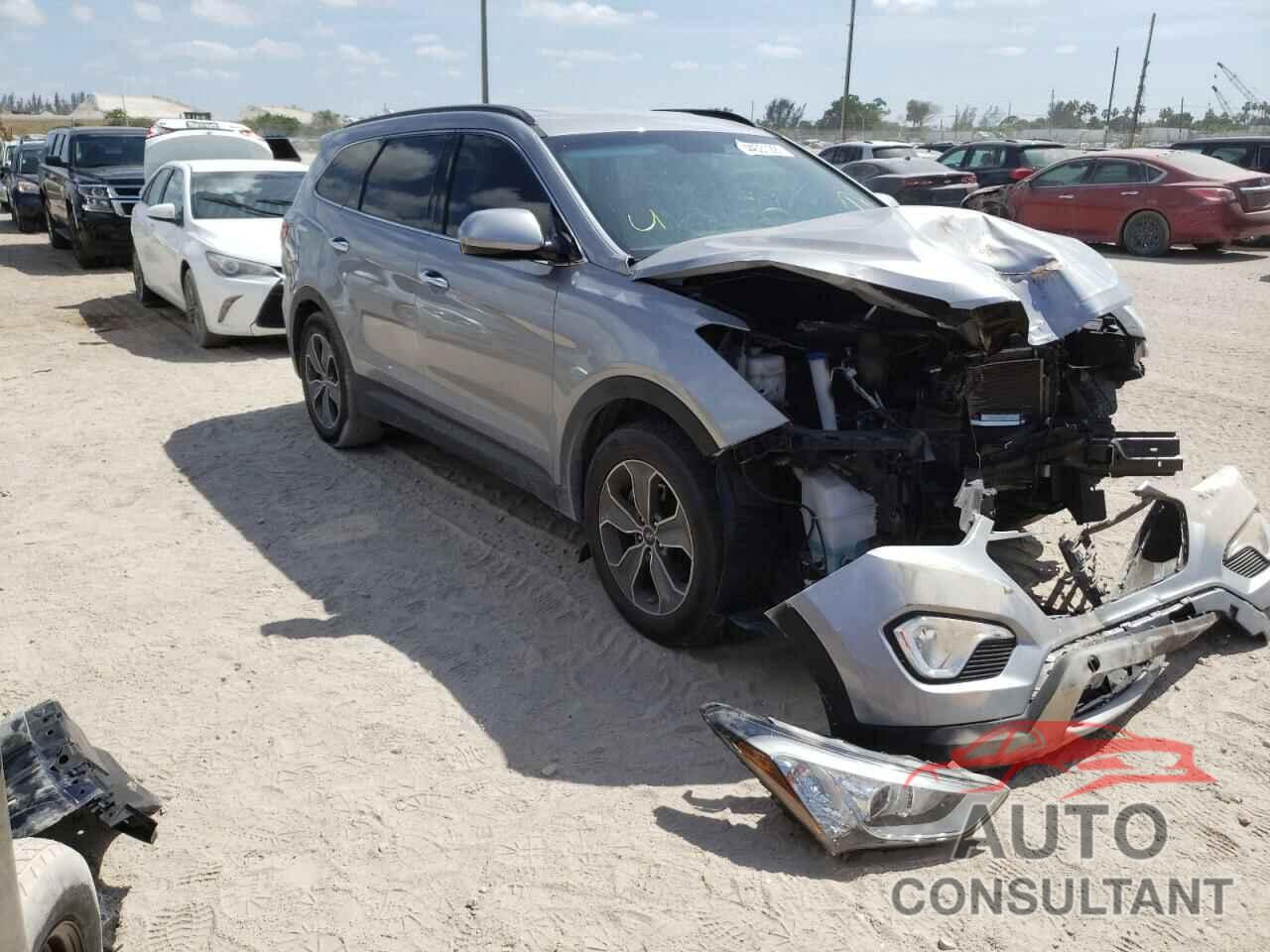 HYUNDAI SANTA FE 2016 - KM8SM4HF6GU147337