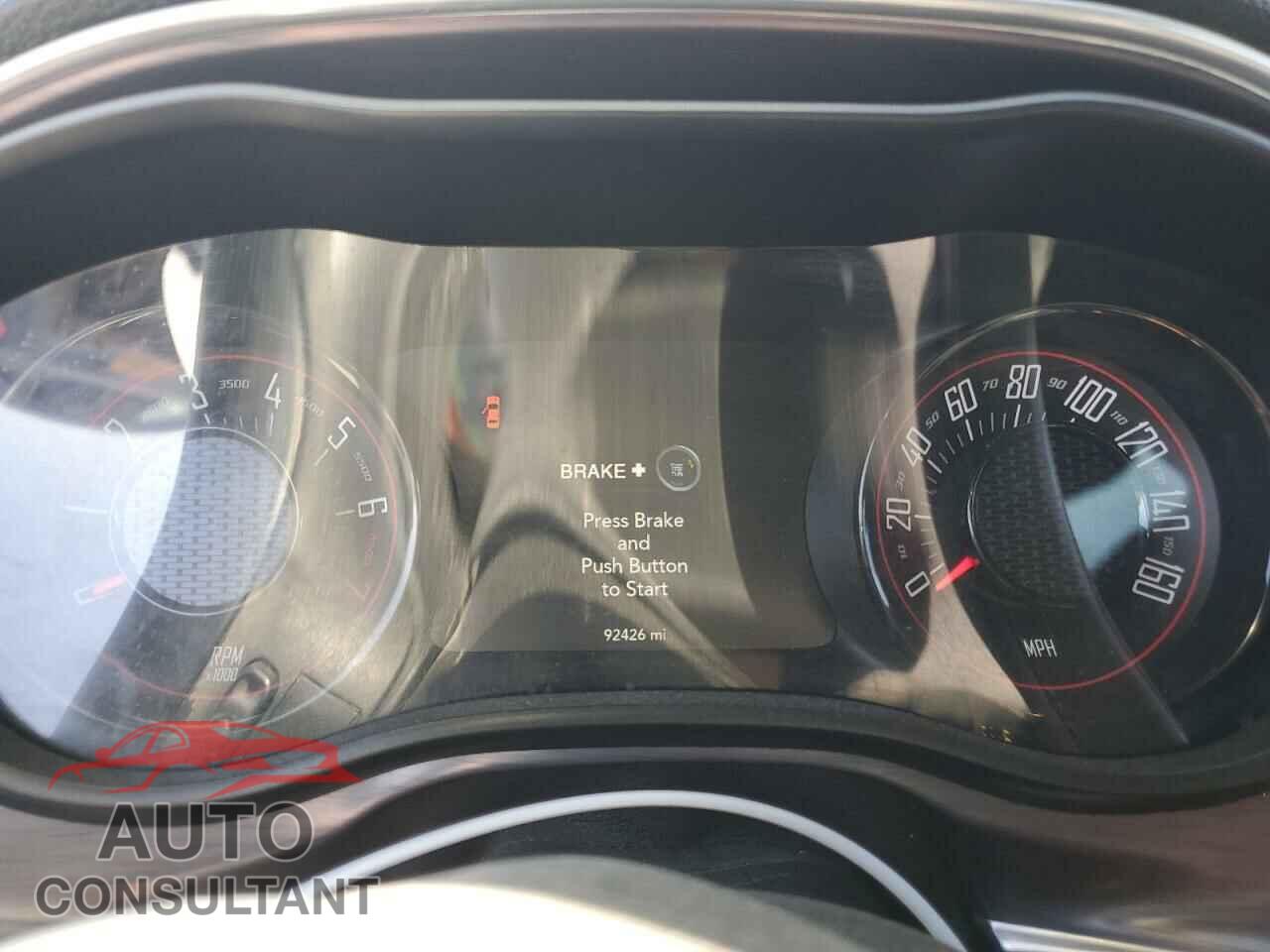 DODGE CHALLENGER 2017 - 2C3CDZAG5HH532406