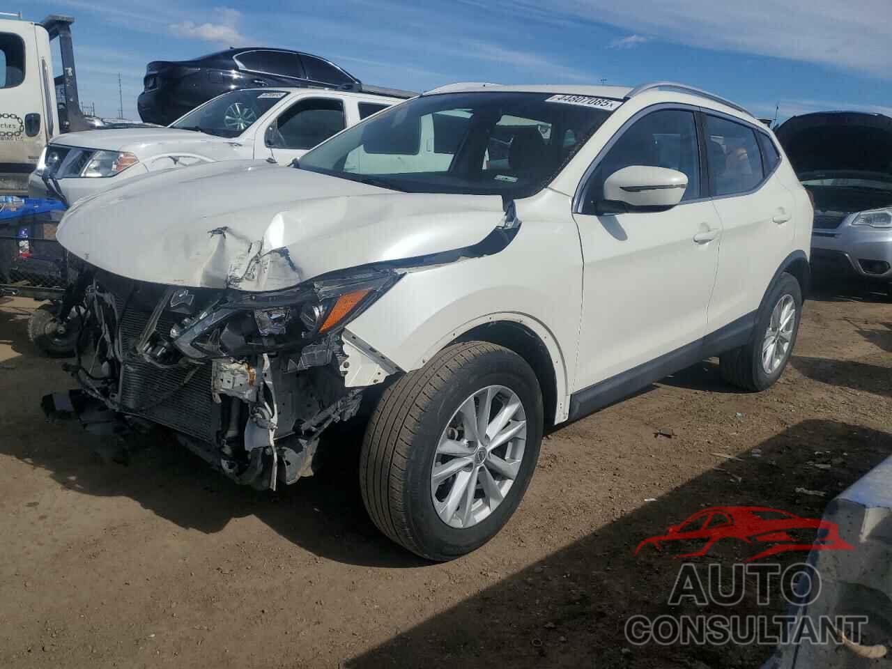 NISSAN ROGUE 2017 - JN1BJ1CP9HW005441