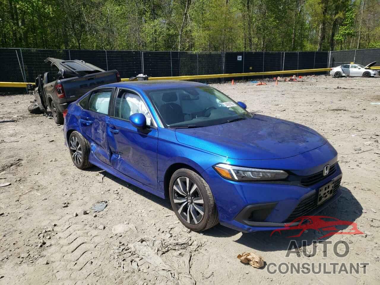 HONDA CIVIC 2022 - 2HGFE1F7XNH310747