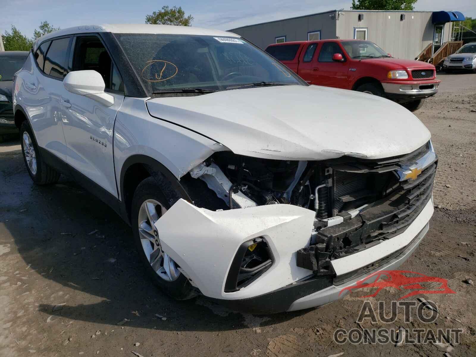 CHEVROLET BLAZER 2020 - 3GNKBHRS8LS583542