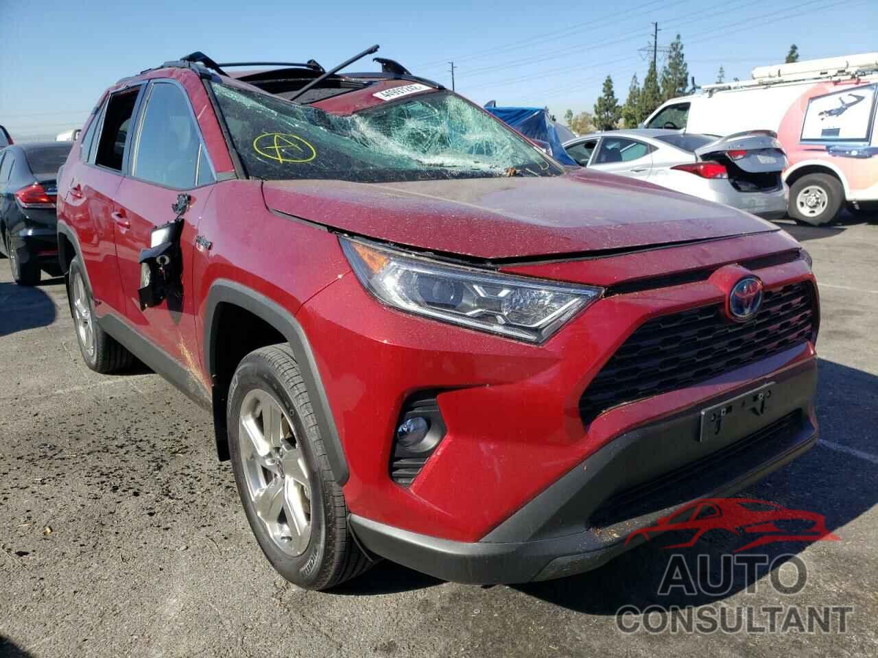 TOYOTA RAV4 2021 - 2T3B6RFVXMW027674