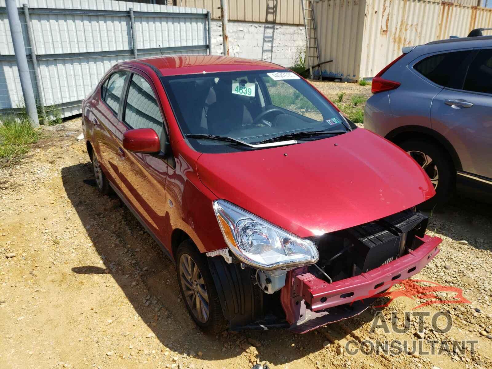 MITSUBISHI MIRAGE 2019 - ML32F3FJ1KHF06181