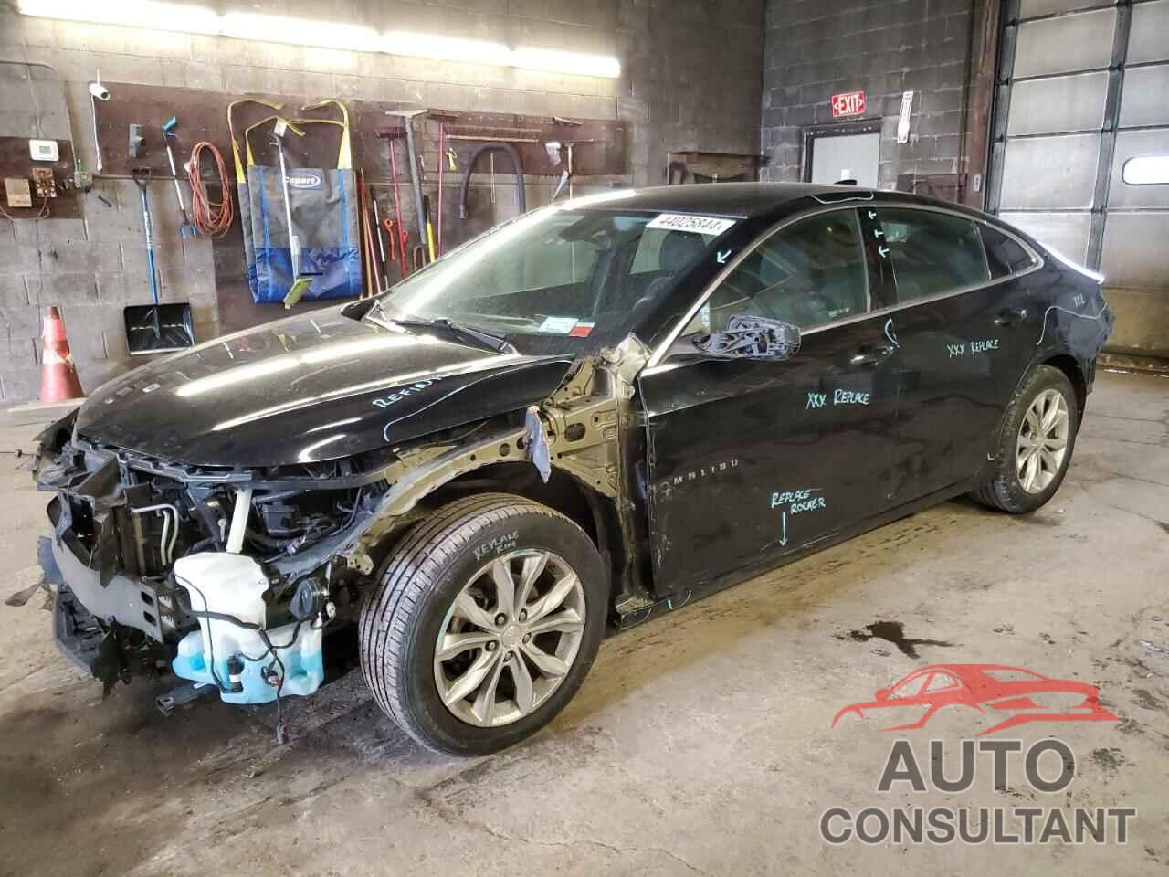 CHEVROLET MALIBU 2020 - 1G1ZD5ST5LF075223