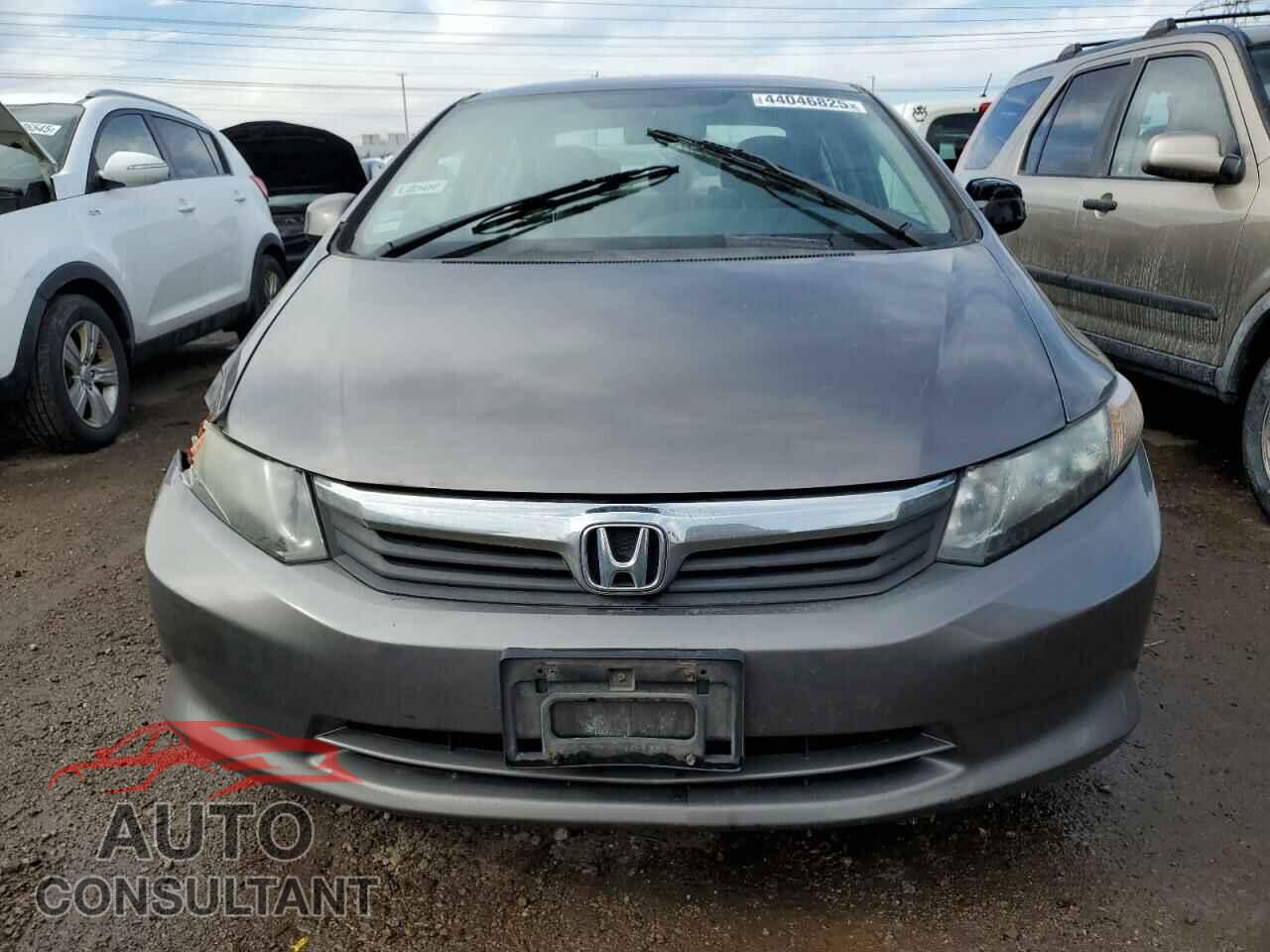HONDA CIVIC 2012 - 19XFB2F57CE100515