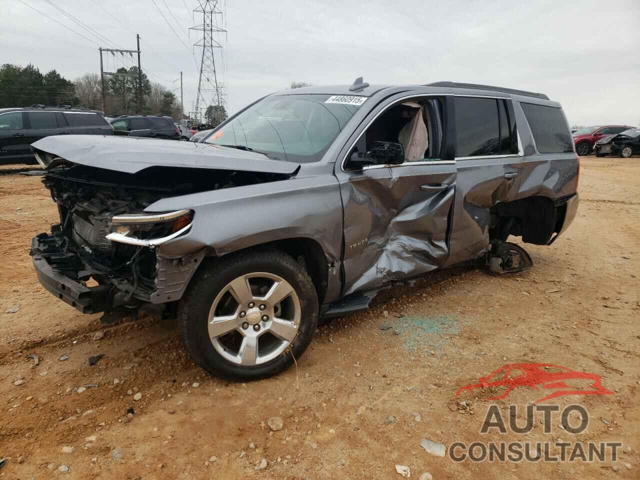 CHEVROLET TAHOE 2018 - 1GNSKAKC7JR219154