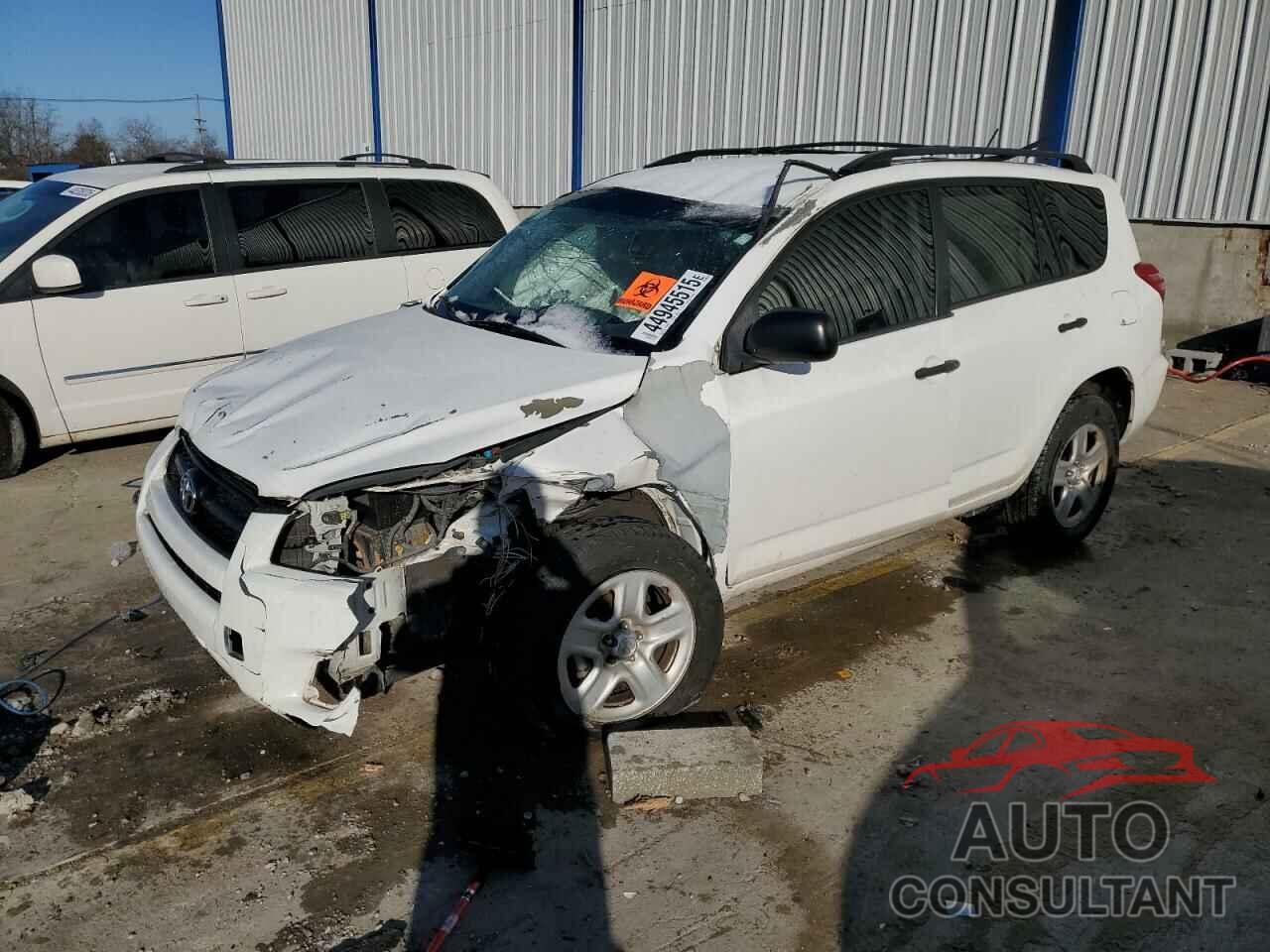 TOYOTA RAV4 2012 - 2T3BF4DV7CW253613